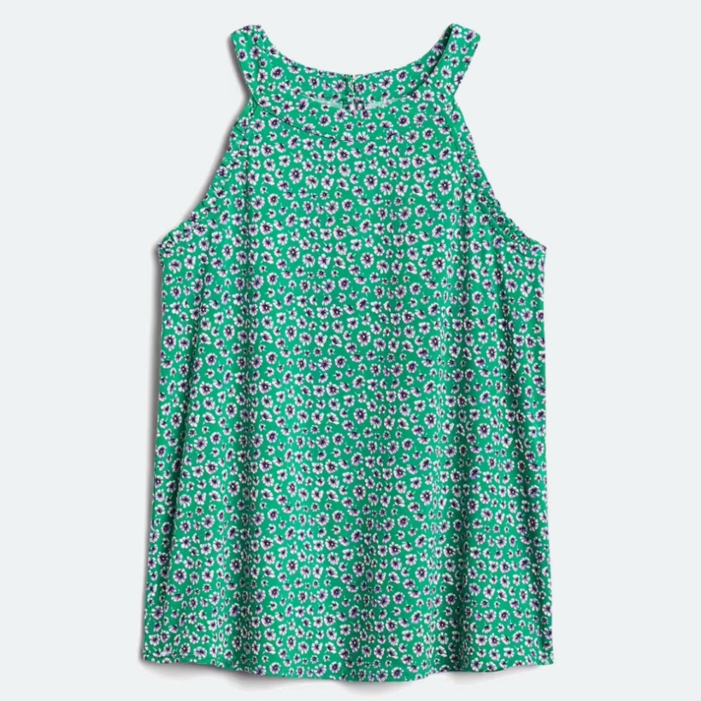 Fortune + Ivy Dayce Halter Knit Tank